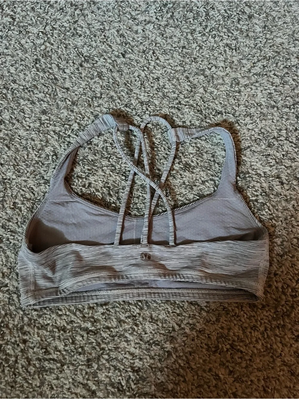 Lululemon strap sports bra